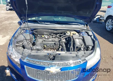 2013 Chevrolet Cruze Ltz z USA, uszkodzony, nr VIN 1G1PG5SBXD7226882